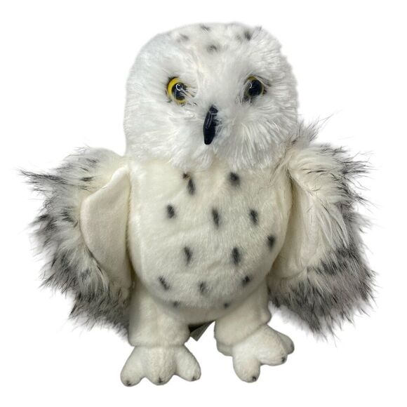 Wizard Snowy Owl Douglas Stuffed Animal Plush - Picture 1 of 5